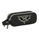 Portatodo Doble Batman Game over Negro 21 x 8 x 6 cm