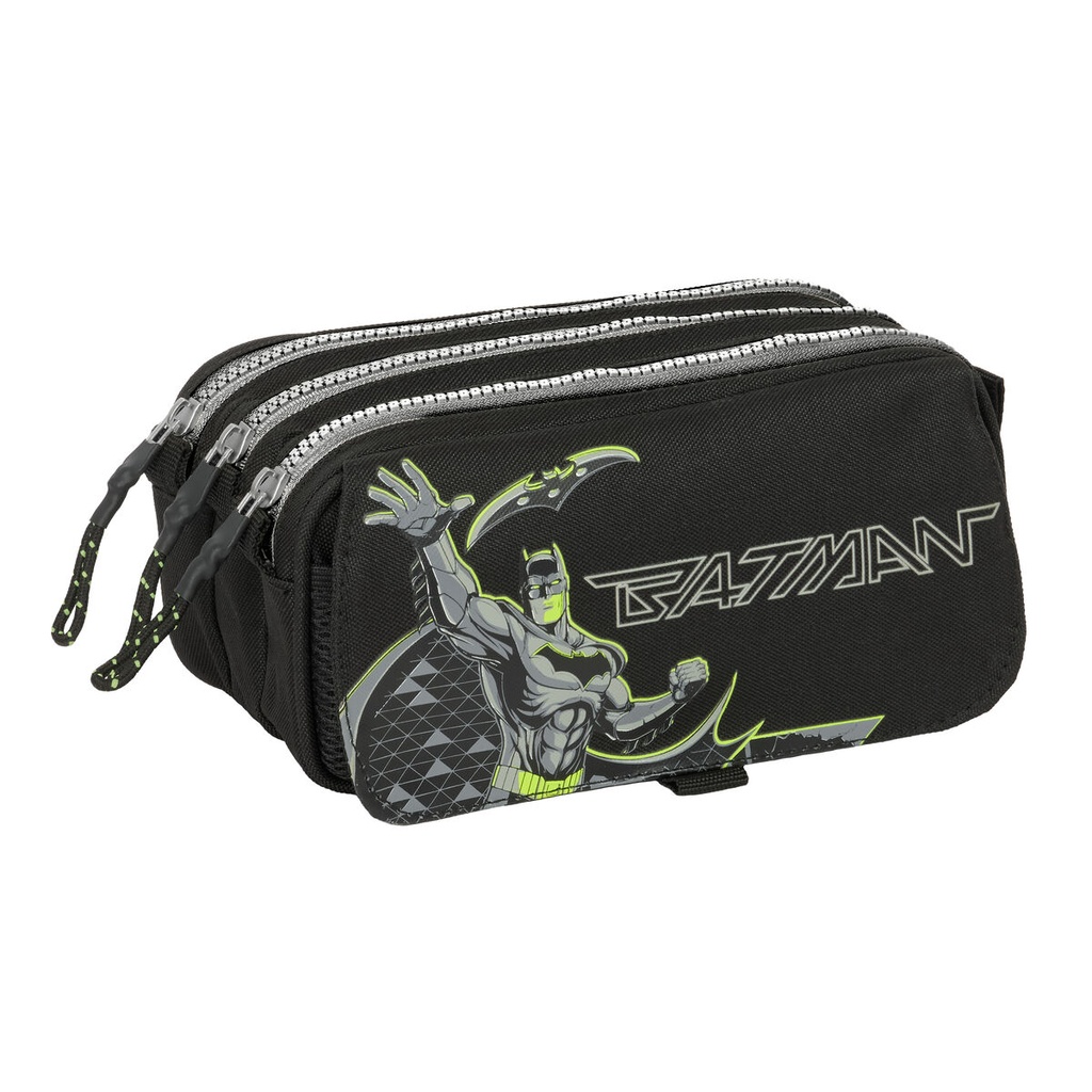 Triple Carry-all Batman Game over Black 21,5 x 10 x 8 cm