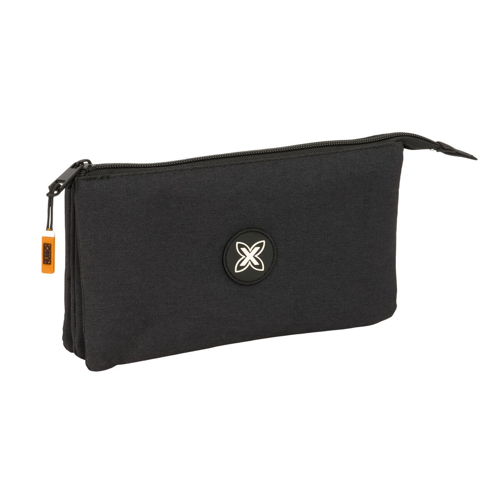 Triple Carry-all Munich Lagoon Black 22 x 12 x 3 cm