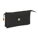 Portatodo Triple Munich Lagoon Negro 22 x 12 x 3 cm