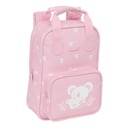 Mochila Infantil Safta Koala Rosa 20 x 28 x 8 cm