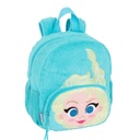 Mochila Infantil Frozen Turquesa 22 x 27 x 10 cm