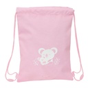 Bolsa Mochila con Cuerdas Safta Koala Rosa 26 x 34 x 1 cm