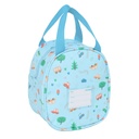 Portameriendas Térmico Safta Coches Azul 19 x 22 x 14 cm