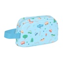 Portameriendas Térmico Safta Coches Azul 21,5 x 12 x 6,5 cm