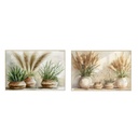 Lienzo Home ESPRIT Lienzo 123 x 4,5 x 83 cm 123 x 4 x 83 cm