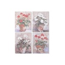 Lienzo Home ESPRIT Abeto Lienzo 40 x 3 x 50 cm