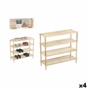 Banco zapatero Confortime 74 x 26,5 x 64 cm (4 Unidades)