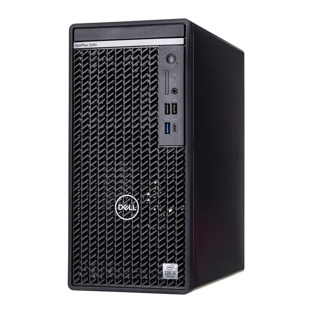 PC de Sobremesa Dell OptiPlex 5080 Intel Core i5-10500T i5-10500 16 GB RAM 256 GB SSD (Reacondicionado A)