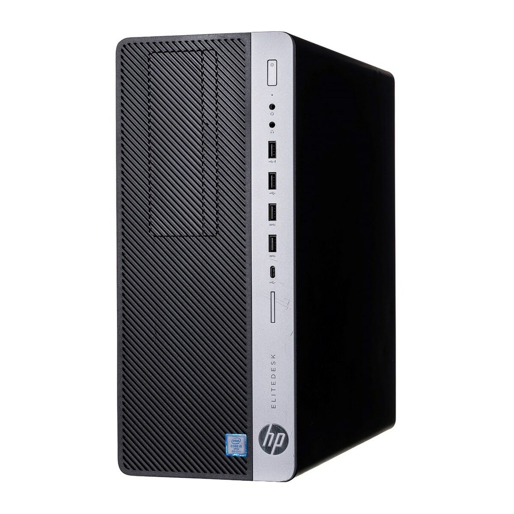 PC de Sobremesa HP EliteDesk 800 G4 i5-8500 Intel Core i5-8500 16 GB RAM 256 GB SSD (Reacondicionado A)