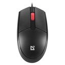 Ratón Gaming Defender DELTA MM-523 Negro