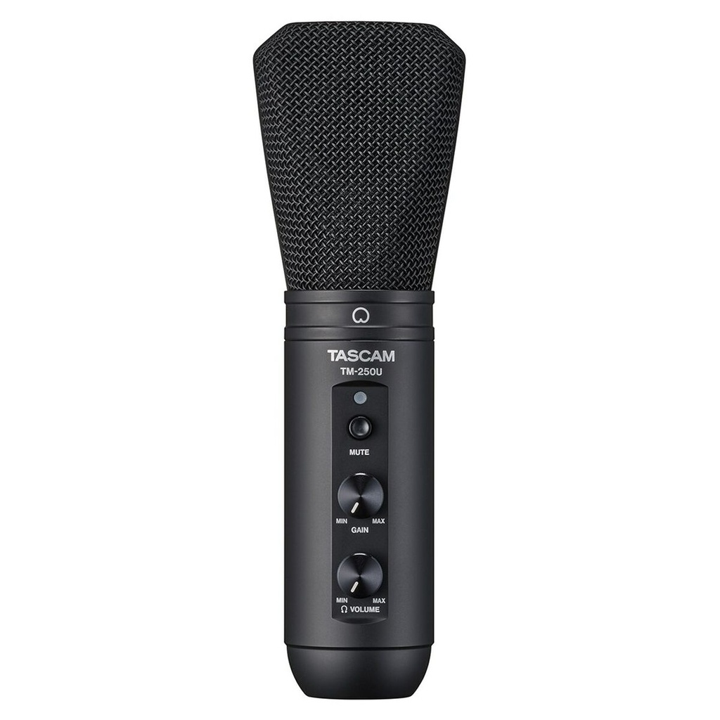 Micrófono Tascam TM-250U Negro