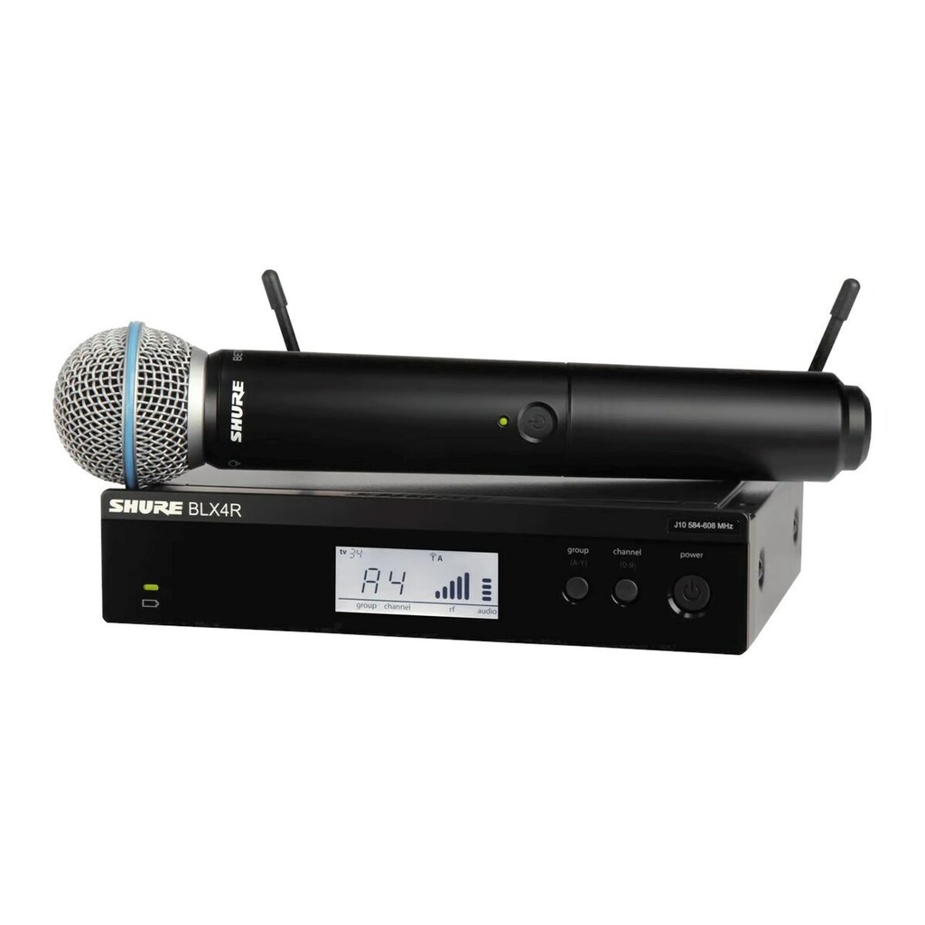 Microphone Shure 010-04-763 Black metal