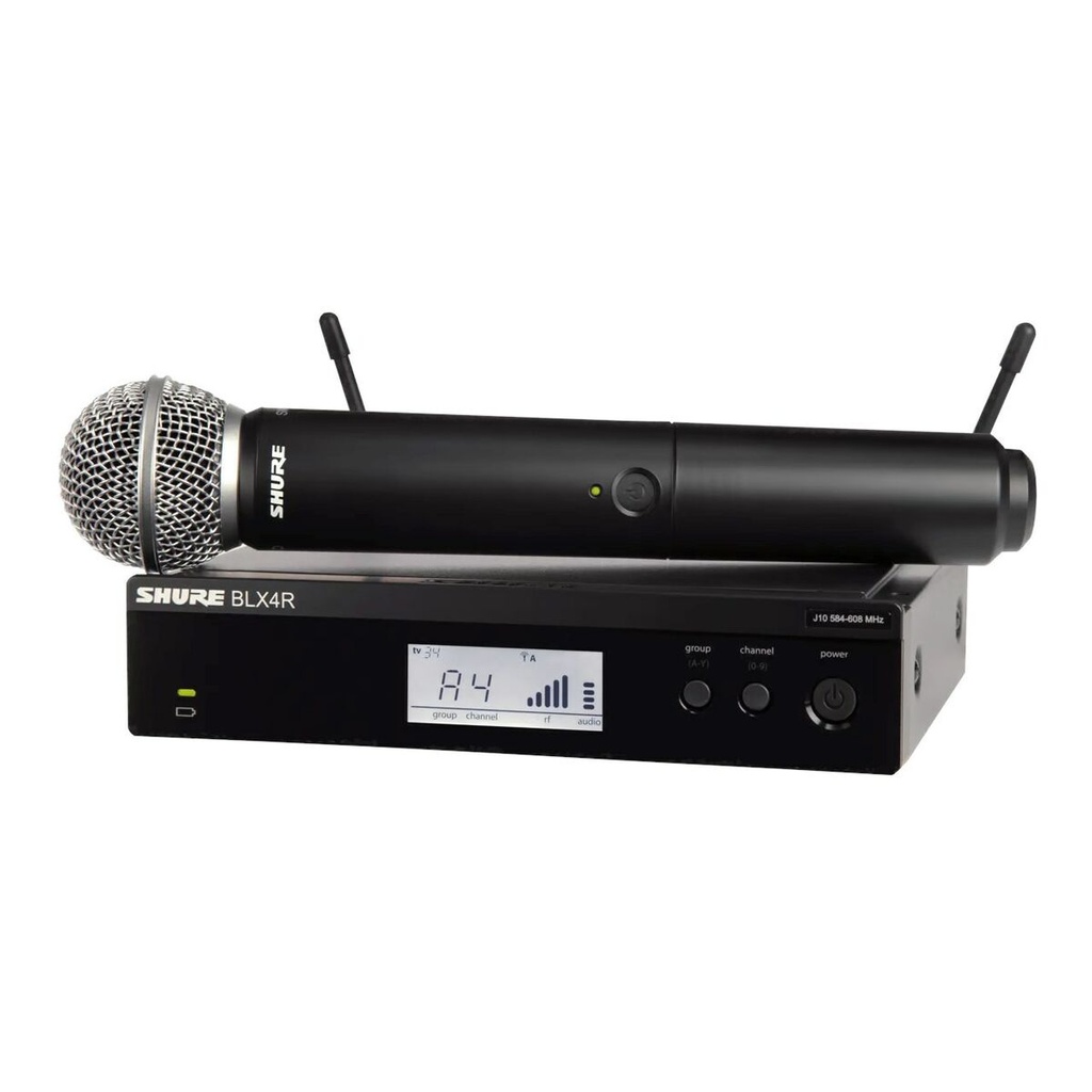 Micrófono Shure 010-04-760 Negro