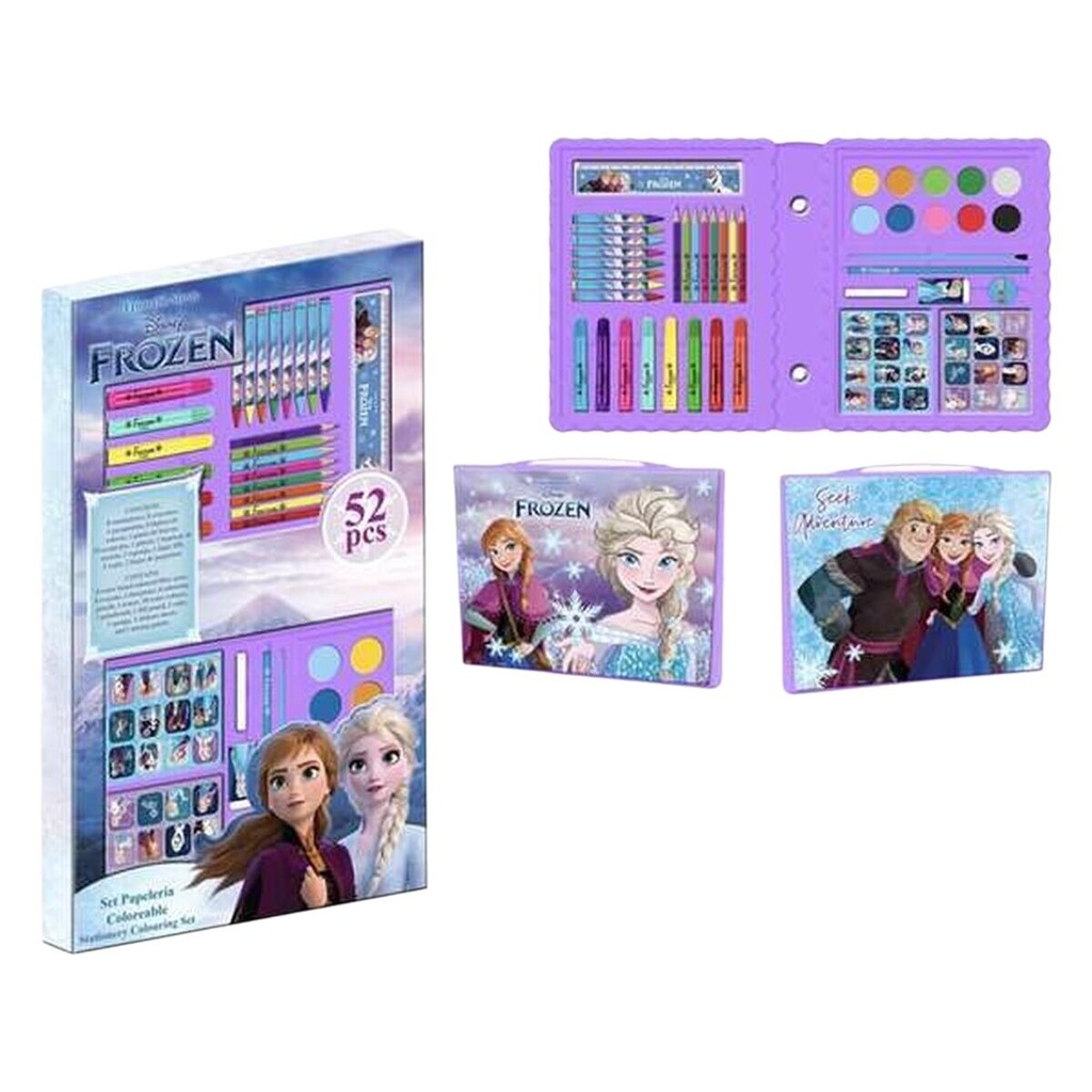 Stationery Set Frozen Lilac