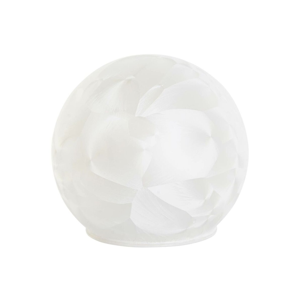 Decoración luminosa DKD Home Decor Blanco 12 x 12 x 12 cm
