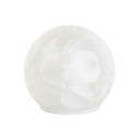 Decoración luminosa DKD Home Decor Blanco 12 x 12 x 12 cm