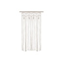 Hanging decoration Home ESPRIT White Natural 110 x 5 x 180 cm