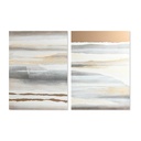 Lienzo DKD Home Decor Pino Lienzo 90 x 3,7 x 120 cm