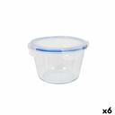 Fiambrera Quttin Redonda 2 L (6 Unidades)