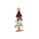 Christmas bauble DKD Home Decor Black Red Tree 11,5 x 4 x 31 cm