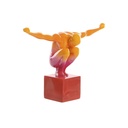 Decorative Figure Home ESPRIT Multicolour 32 x 11 x 23 cm