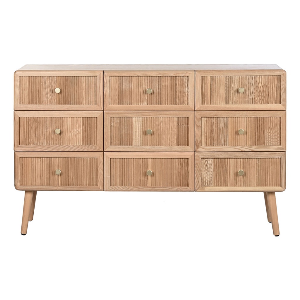 Chest of drawers Home ESPRIT Scandi 120 x 34 x 67 cm
