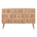 Cómoda Home ESPRIT Scandi 120 x 34 x 67 cm