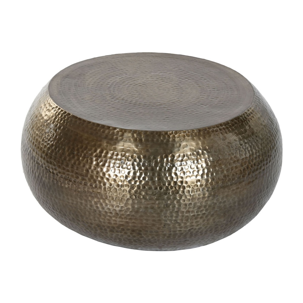 Mesa de Centro Home ESPRIT Dorado 60 x 60 x 30 cm