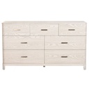 Cómoda Home ESPRIT Gris claro 165 x 48,3 x 92,5 cm