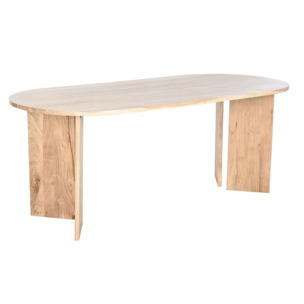 Dining Table Home ESPRIT Acacia 200 x 90 x 76 cm