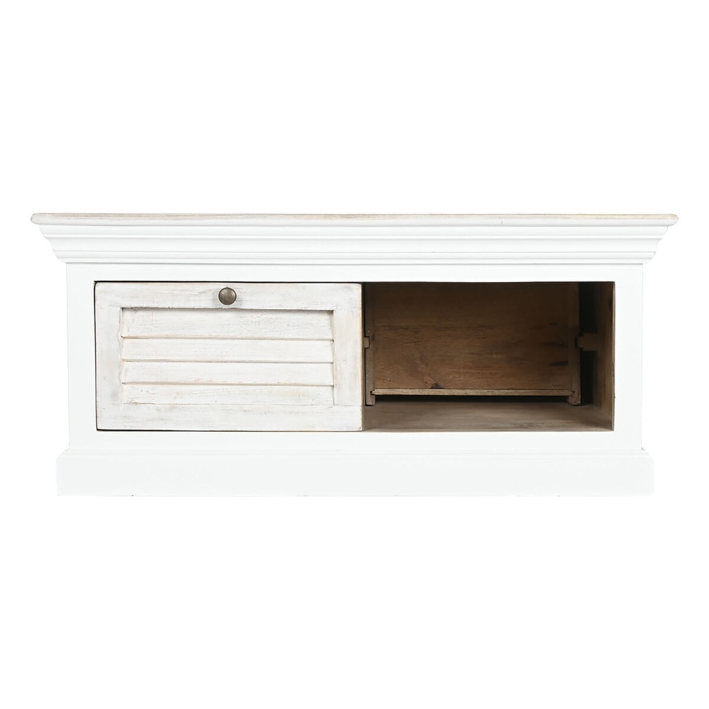 Mesa de Centro Home ESPRIT 90 x 90 x 40 cm