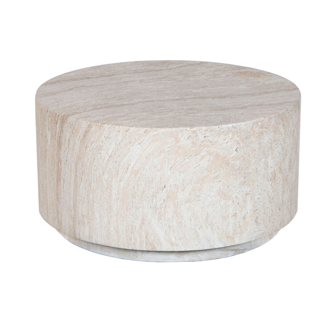 Mesa de Centro Home ESPRIT 70 x 70 x 36 cm