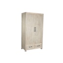 Armario Home ESPRIT Natural Madera 108 x 55 x 200 cm