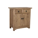 Aparador Home ESPRIT Natural Madera de olmo 88 x 40 x 87 cm