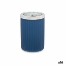 Glass Berilo 3436-5 Blue Plastic 7,5 x 11,5 x 7,5 cm (16 Units)
