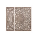 Cabecero de Cama Home ESPRIT Natural 180 x 3,5 x 180 cm