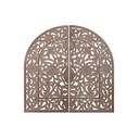Cabecero de Cama Home ESPRIT Natural 180 x 3,5 x 180 cm