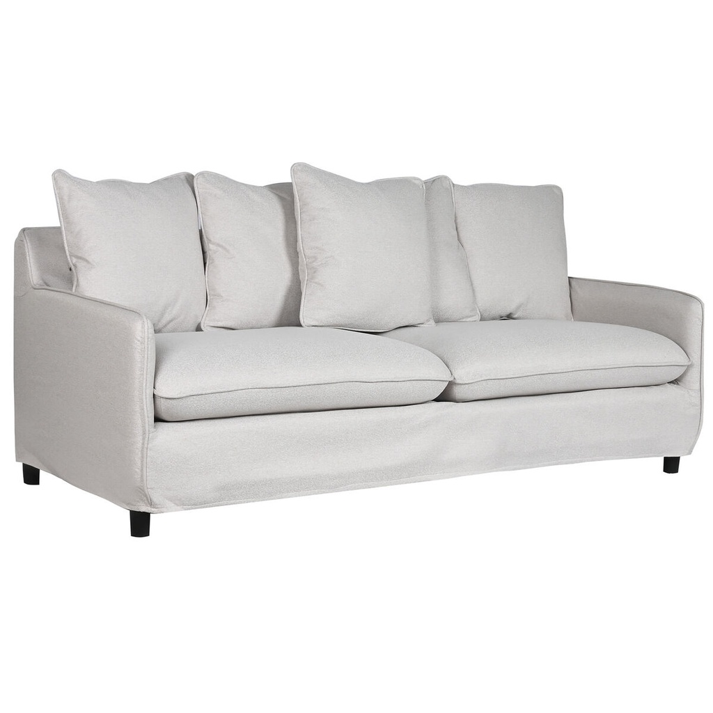 Sofá Home ESPRIT Beige Moderno 196 x 85 x 90 cm