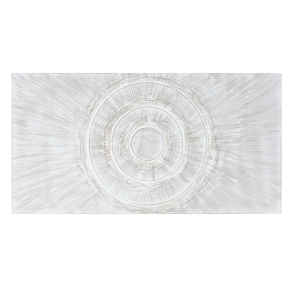 Headboard Home ESPRIT White 160 x 3 x 80 cm