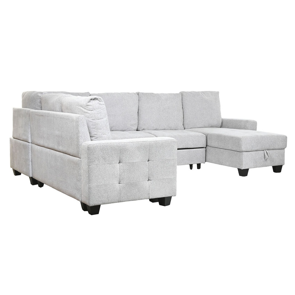 Sofá Cama Home ESPRIT Moderno 307 x 242 x 86 cm