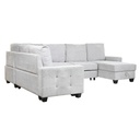 Sofá Cama Home ESPRIT Moderno 307 x 242 x 86 cm