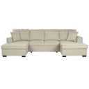 Sofá Cama Home ESPRIT Arena Moderno 298 x 154 x 92 cm