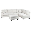 Sofá Cama Home ESPRIT Beige Moderno 285 x 260 x 90 cm
