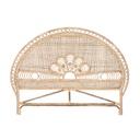 Cabecero de Cama Home ESPRIT Natural 175 x 3 x 130 cm