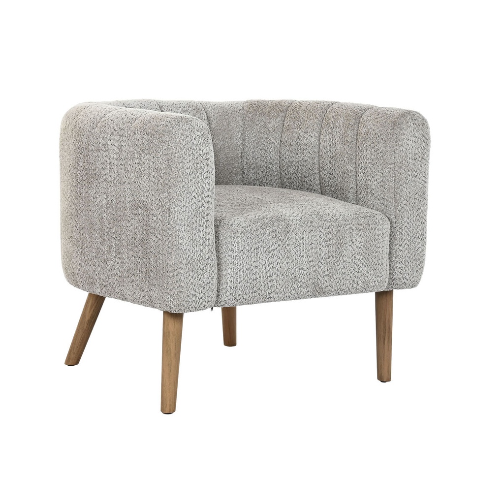 Sillón Home ESPRIT Gris 79 x 72 x 67 cm
