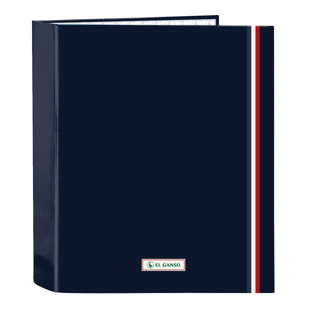 Ring binder El Ganso Eclipse Navy Blue A4 27 x 33 x 6 cm
