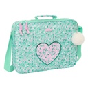School Satchel Safta Cuore Mint 38 x 28 x 6 cm