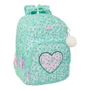 Mochila Escolar Safta Cuore Menta 32 x 42 x 15 cm