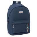 Rucksack for Laptop and Tablet with USB Output El Ganso Eclipse Navy Blue
